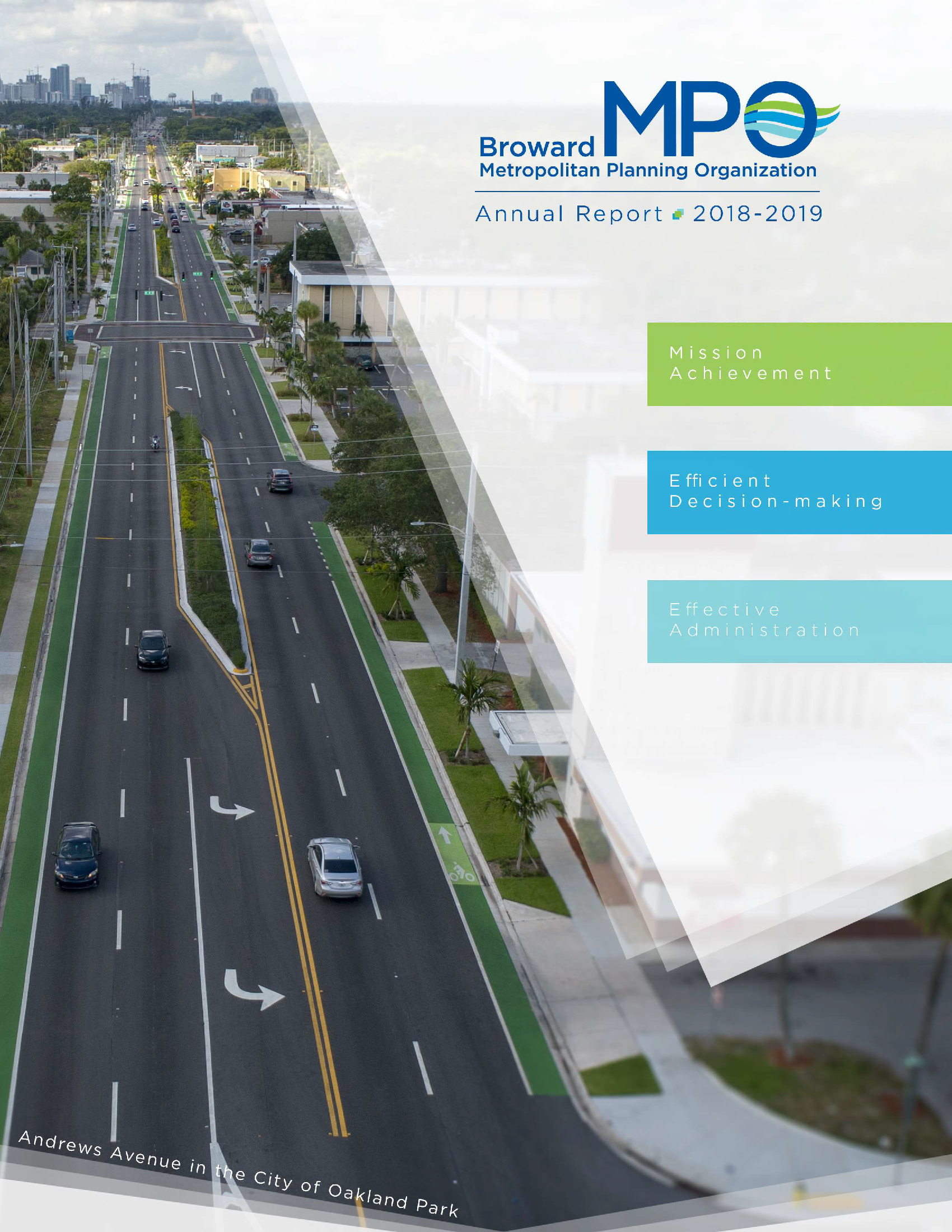 Annual Report Cover Page