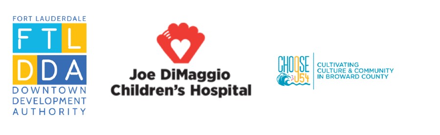 Media Sponsors, FTL DDA, Joe DIMaggio, Choose 954