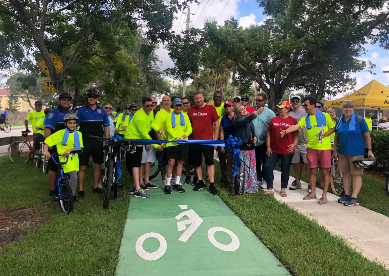 20180623 NW 44 Street Ribboncutting