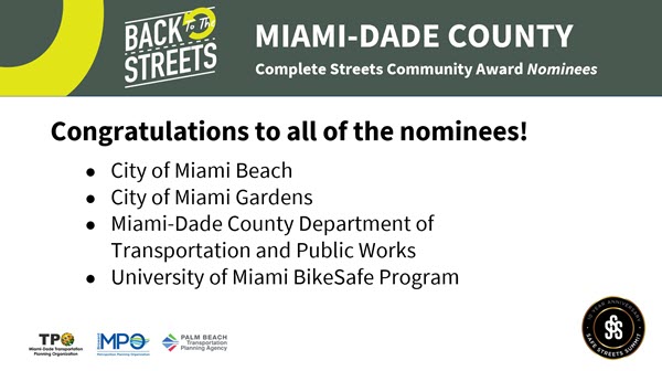 MDC Community Award Nominees