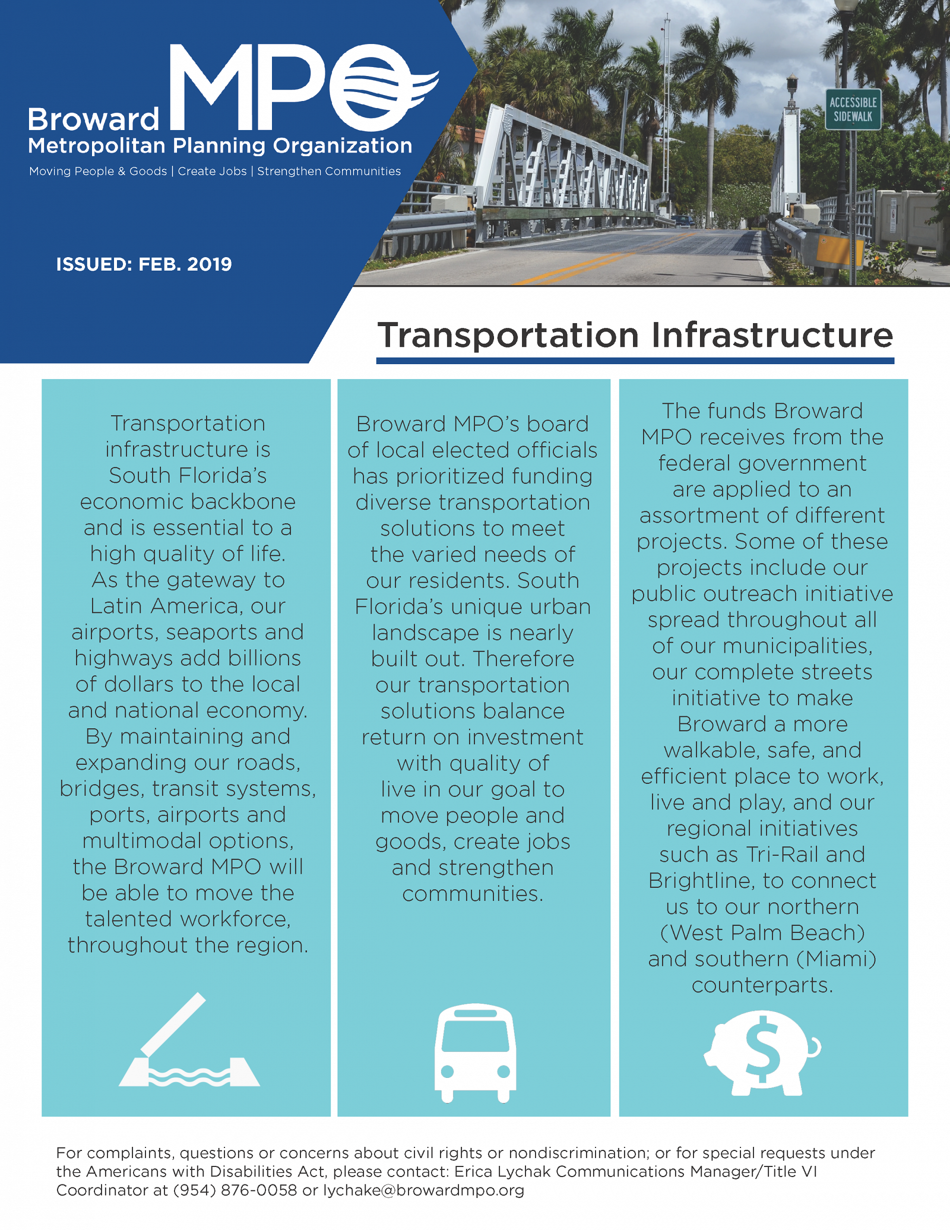 Legislative Initiatives flyer Page 1